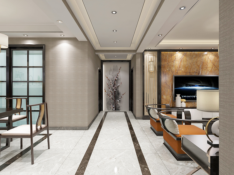 現代案例效果圖